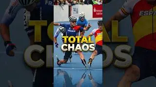 Crash in 1000M Sprint Senior Men | European Championships