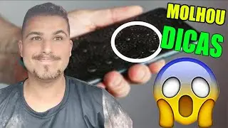 LIVE DICAS SOBRE CELULAR MOLHADO | ASSISTÊNCIA TÉCNICA DE CELULAR