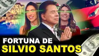 VEJA A HERANÇA QUE SILVIO SANTOS DEIXOU!