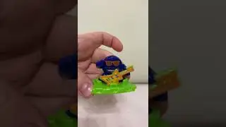 Смайлик из Киндер Джой Emoji . Я его собрал