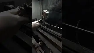 The HandCrafted T1100 ghost chrome spray is way too satisfying to watch.
