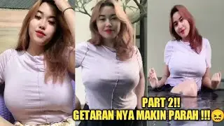 Part 2 Tik Tok Susu Gede Over Size Baju Nya Ketat Banget !!! |Jilbab Only