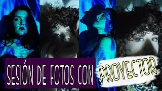 📸 SESIÓN DE FOTOS SENSUALES CON PROYECTOR 📽️ en casa 🏠 2021 😱