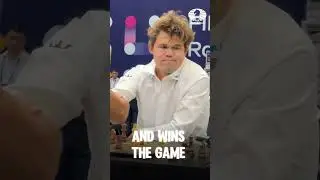 Magnus Carlsen plays 1...h5