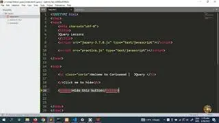 3. Understanding HTML elements | How to target HTML Elements with jQuery