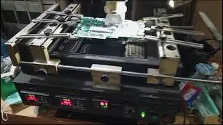 pengangkatan chipset leptop lenovo