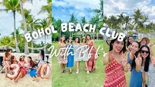 BOHOL BEACH CLUB RESORT | Travel Vlog