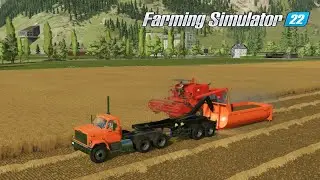 FARMING SIMULATOR 22 - ПЕРЕКУПЩИК ПОЛЕЙ 1 СЕЗОН #39 СЕРИЯ