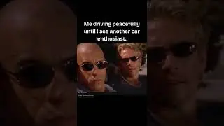 When you see another car enthusiast on the road. ..#cars #fastandfurious  #carenthusiast #trending