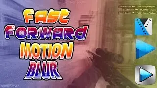 Editing Tutorial | Fast-Forward Motion-Blur Effect in SONY VEGAS | #3
