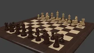 A Game of Kings - 3D Animation