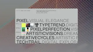 Interactive Project List Page - Awwwards Rebuild - HTML, CSS and JS (GSAP)