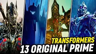 TRANSFORMERS Serisinde 13 Orijinal Prime Kimdir? Optimus Prime'in Bilinmeyen Geçmişi