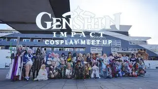 Genshin Impact Cosplay Meetup - MegaConLive London 2025 [Part 1/2]