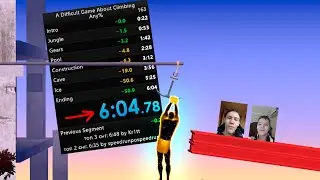 6:04 спидран A Difficult Game About Climbing