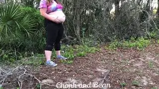 BBW Girlfriend: Nothing But Fat Belly Play