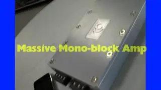 Massive Car Audio Amplifier Review 2013