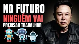 [🤖 FUTURO 🤖 ] A INTELIGÊNCIA ARTIFICIAL VAI DOMINAR TODOS OS EMPREGOS.