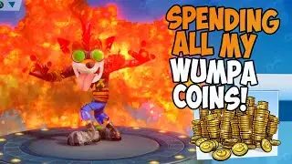 SPENDING ALL MY WUMPA COINS! | Crash Team Racing Nitro Fueled