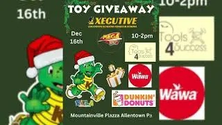 🎁🎄 Get ready for the #Kula Toy Drive 🎄🎁!Join us at the #KULAChildrensCenter, 1722 South 4th Street.