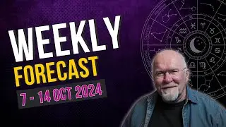 The Week Ahead: 7 - 14 October 2024