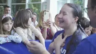 Крещение в Кишинёвской Библейской Церкви (Май 2023)