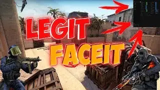 ЛЕГИТ НА FACEIT - CS:GO