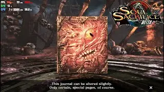 Vita3K 0.1.6-3082 | Soul Sacrifice Delta Gameplay & Settings | PS Vita Emulator PC