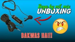 Boya by m1 mic Unboxing || V.y. Creators