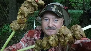 Solo overnight hike. 