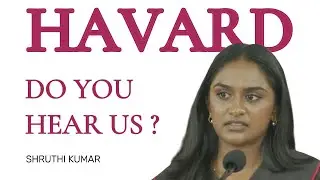 Learn English With Speech | Havard Student Goes Off Her Script