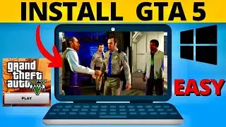 How to Download GTA 5 on PC & Laptop - Install GTA V on PC- Install GTA V playstation