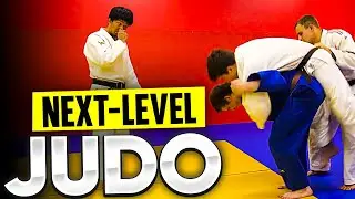 Full Body Judo Workout (Advanced) | Training Circuit Using 3 Person Uchikomi