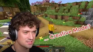 Slogo in CREATIVE Mode on Cherry Island?!