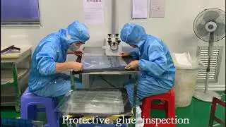 Reshine Touch Screen Production Video