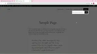 How to create a toggle search box in Gutenberg using the new popover toggle feature with CBB plugin