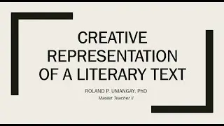 Literary Representation of Literary Texts