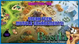 SNEAK PEEK - Muscles | Beast Lord | Week4Trial Style