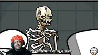 Skeleton's Skin SCP-3114 Wouldn't it be Chilly? REACTION (SCP Animation)