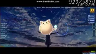 juego osu y suena algo raro de fondo asjkjsk alto virus
