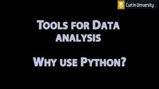 Data Analysis- Why use Python