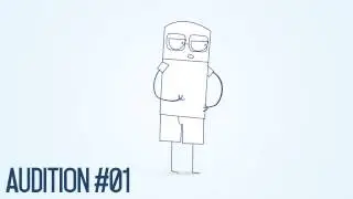 Audition #01 - L'homme aux lunettes