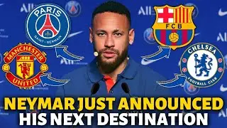 🚨URGENT! IT'S ALREADY DEFINED! NEYMAR JUST PARALYZED THE FOOTBALL WORLD! BARCELONA NEWS TODAY!