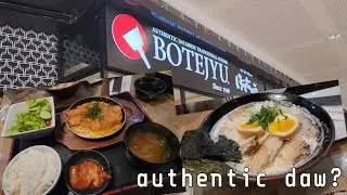 BOTEJYU AUTHENTIC JAPANESE RESTAURANT | Eats CHESKA