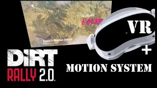 Yambulla Mountain Descent | Australia | Dirt Rally 2.0 | VR + Motion System |