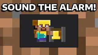 MINECRAFT ACHIEVEMENT/TROPHY GUIDE #113 - [ SOUND THE ALARM! ]