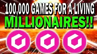 GAMES FOR A LIVING!! IF YOU HOLD 100,000 GFAL WATCH THIS!! *URGENT!!*