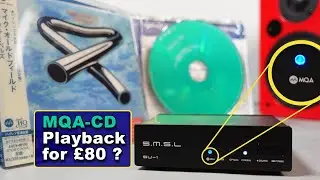MQA-CD - Affordable playback, but it's too late*