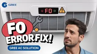 Gree AC F0 Code? Here’s the Real Solution!