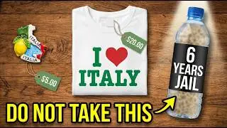 Avoid Trouble Key Italian Laws to Keep Tourists Out of Jail